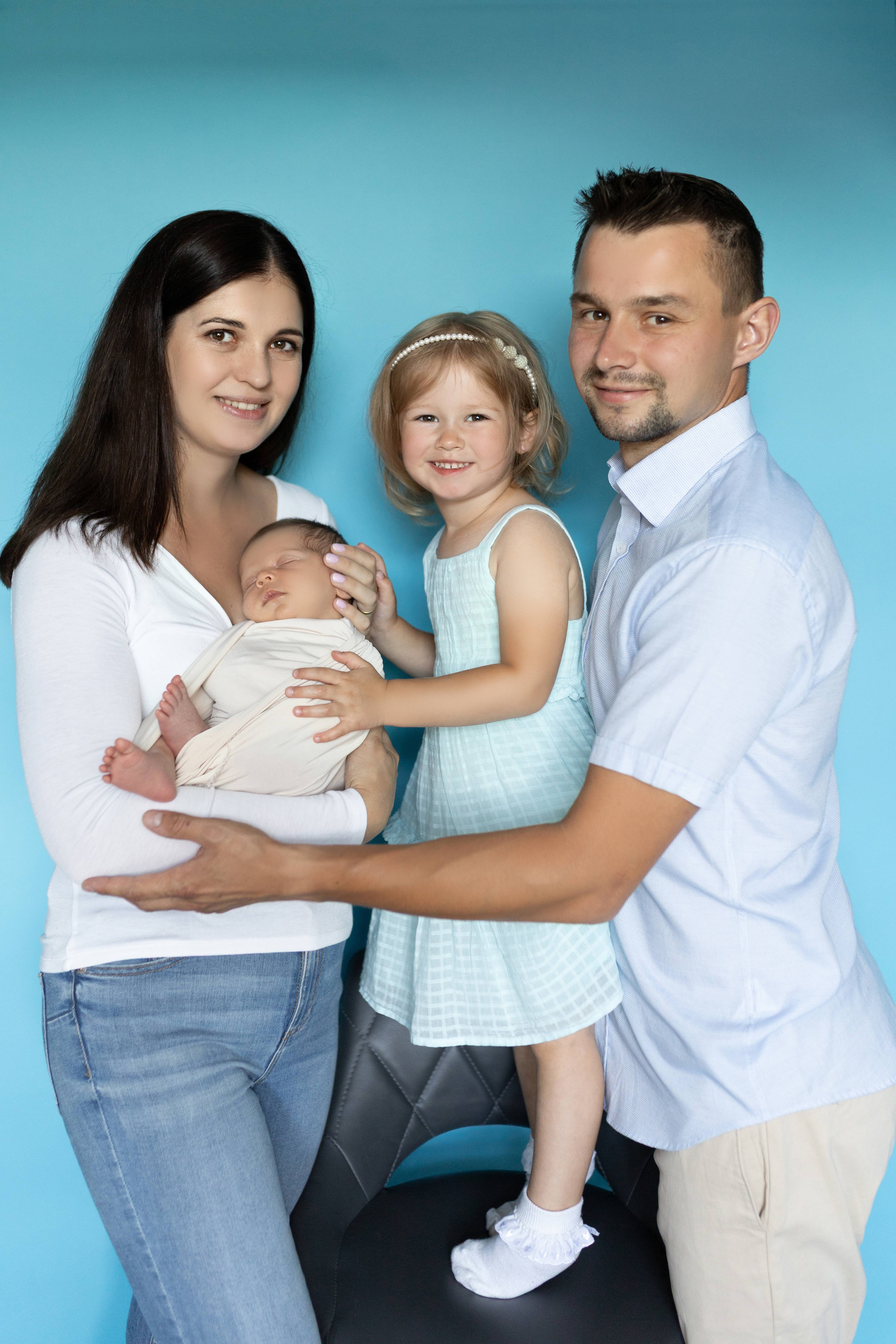 Klasyczne sesje rodzinne 