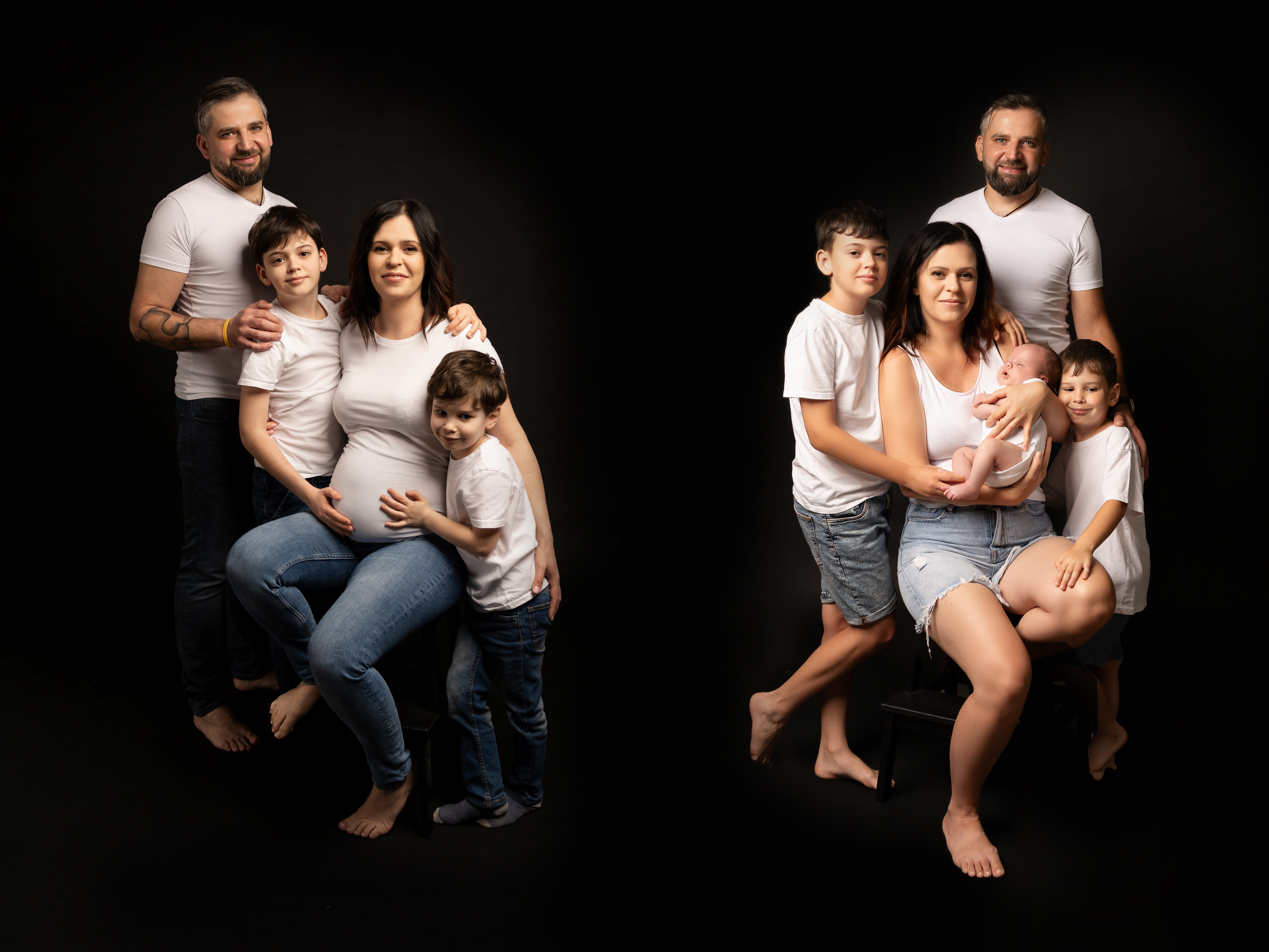 Fotografia rodzinna, ciążowa, noworodkowa, urodzinowa